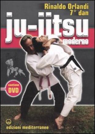 copertina Ju-jitsu moderno. Con DVD