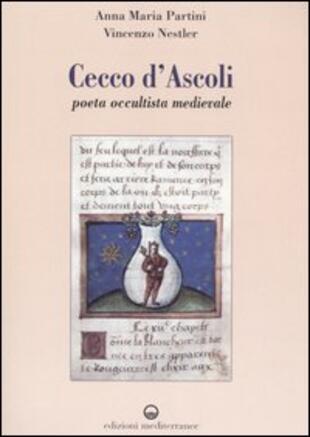 copertina Cecco d'Ascoli. Poeta occultista medievale