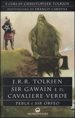 copertina Sir Gawain e il cavaliere verde. Perla e sir Orfeo