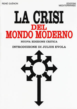 copertina La crisi del mondo moderno