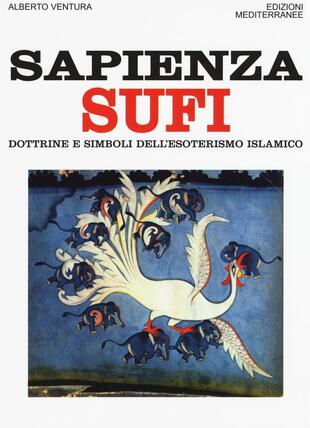 copertina Sapienza sufi. Dottrine e simboli dell'esoterismo islamico