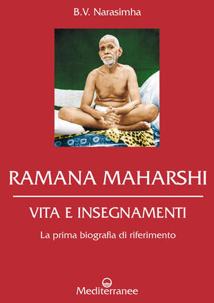 copertina Ramana Maharshi. Vita e insegnamenti