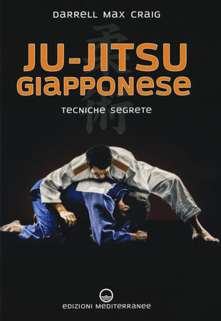copertina Ju-jitsu giapponese. Tecniche segrete di autodifesa
