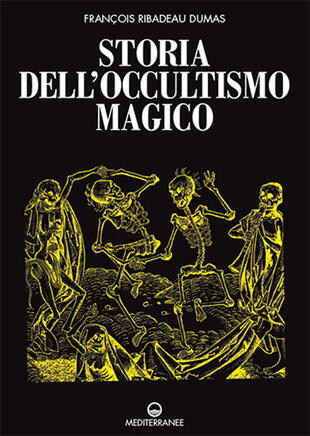 copertina Storia dell'occultismo magico