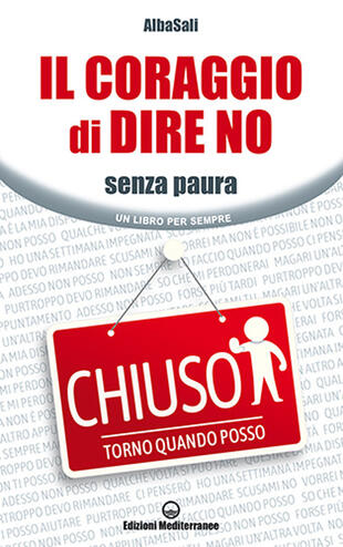 copertina Il coraggio di dire no. Senza paura