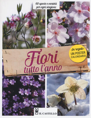 copertina Fiori tutto l'anno. 60 specie e varietà per ogni stagione