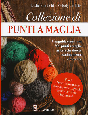 copertina Collezione di punti a maglia