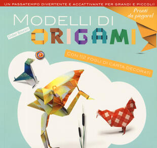 copertina Modelli di origami. Ediz. a colori