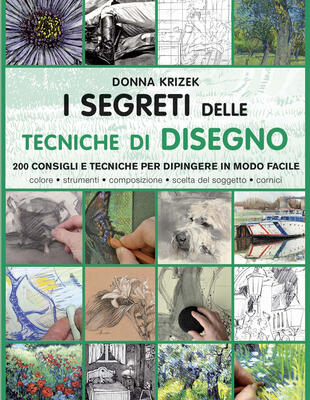 copertina I segreti delle tecniche di disegno. 200 consigli, tecniche e trucchi del mestiere. Ediz. illustrata