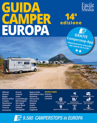 copertina Guida camper Europa