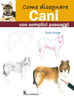 copertina Come disegnare cani con semplici passaggi