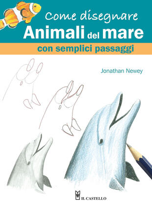 copertina Come disegnare animali del mare con semplici passaggi