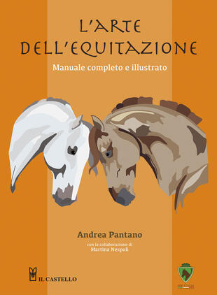 copertina L'arte dell'equitazione. Manuale completo e illustrato