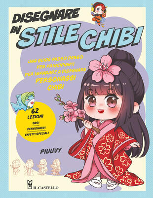 copertina Disegnare in stile chibi. Ediz. a colori