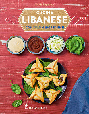 copertina Cucina libanese con solo 4 ingredienti