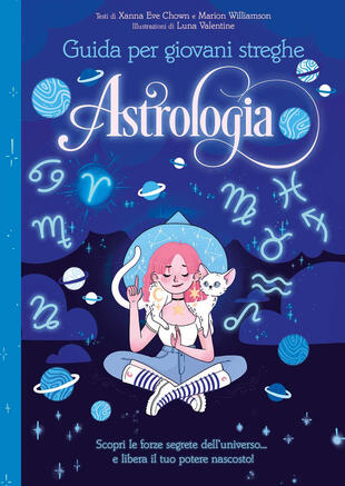 copertina Astrologia. Guida per giovani streghe