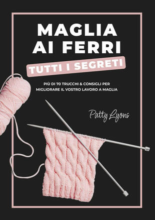 copertina Maglia ai ferri. Tutti i segreti