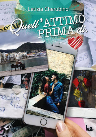 copertina Quell'attimo prima di