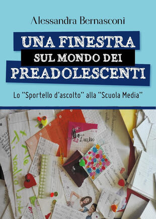 copertina Una finestra sul mondo dei preadolescenti