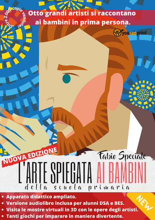 copertina L' arte spiegata ai bambini della scuola primaria