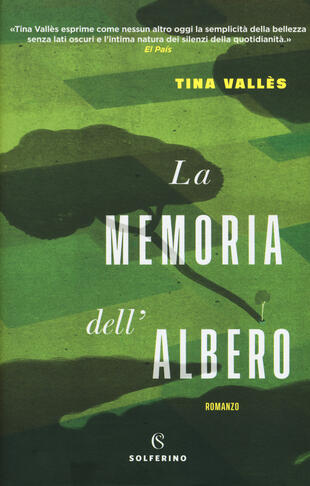 copertina La memoria dell'albero