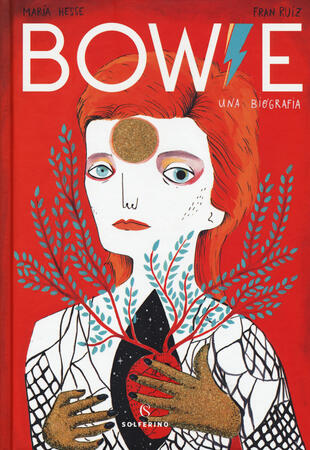 copertina Bowie. Una biografia