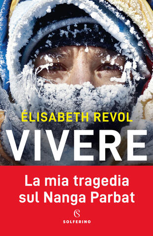 copertina Vivere. La mia tragedia sul Nanga Parbat