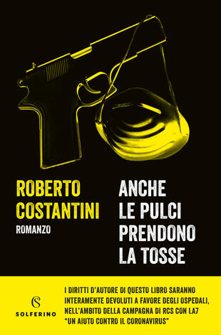 copertina Anche le pulci prendono la tosse
