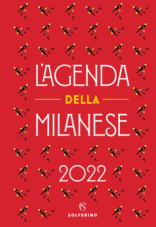 copertina L'agenda della milanese