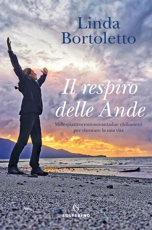 copertina Il respiro delle Ande. Millequattrocentonovantadue chilometri per ritrovare la mia vita