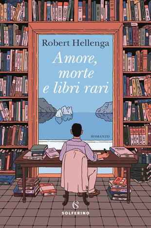 copertina Amore, morte e libri rari