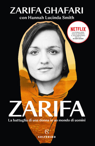 copertina Zarifa. La battaglia di una donna in un mondo di uomini