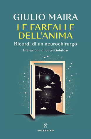 copertina Le farfalle dell'anima. Ricordi di un neurochirurgo