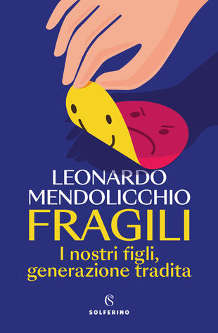 copertina Fragili. I nostri figli, generazione tradita