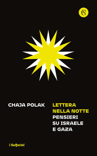 copertina Lettera nella notte. Pensieri su Israele e Gaza
