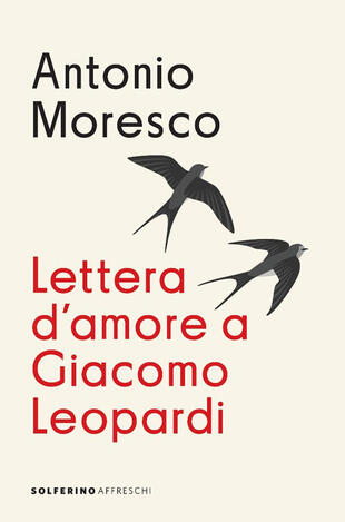 copertina Lettera d'amore a Giacomo Leopardi