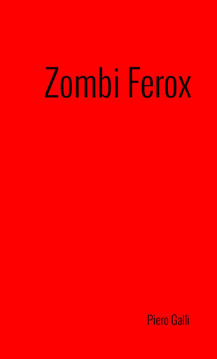 copertina Zombi Ferox