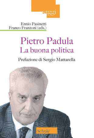 copertina La buona politica. Pietro Padula