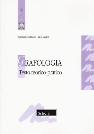 copertina Grafologia. Testo teorico-pratico
