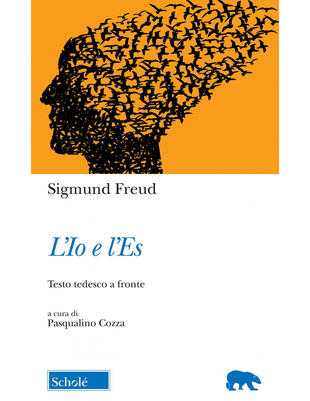copertina L'io e l'es. Testo tedesco a fronte