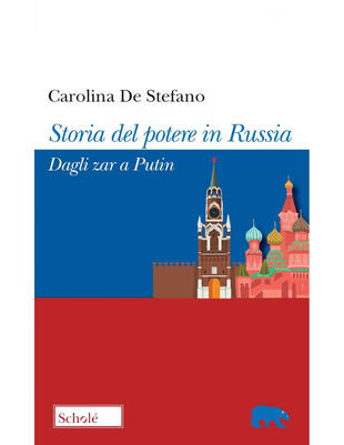 copertina Storia del potere in Russia. Dagli zar a Putin