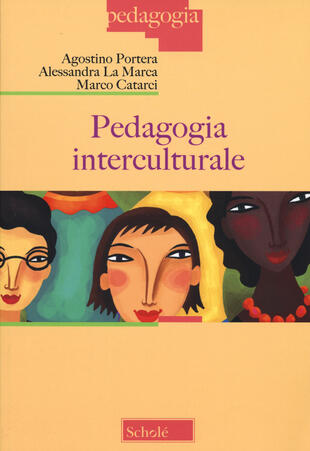 copertina Pedagogia interculturale. Nuova ediz.