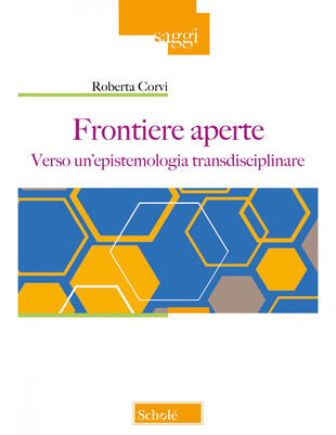 copertina Frontiere aperte. Verso un'epistemologia transdisciplinare