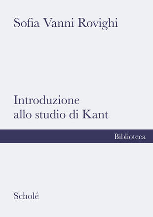 copertina Introduzione allo studio di Kant
