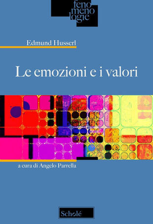 copertina Le emozioni e i valori