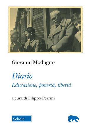copertina Diario. Educazione, povertà, libertà