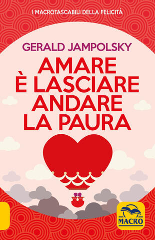 copertina Amare è lasciare andare la paura