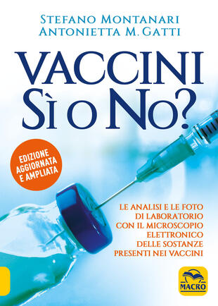 copertina Vaccini. Sì o no?