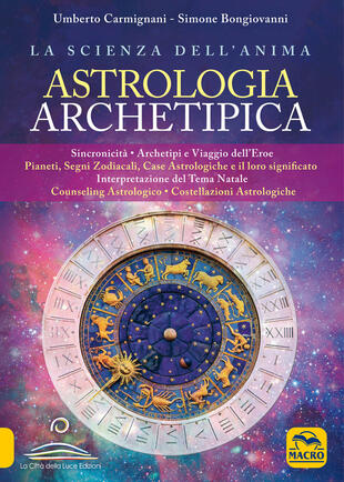 copertina Astrologia archetipica