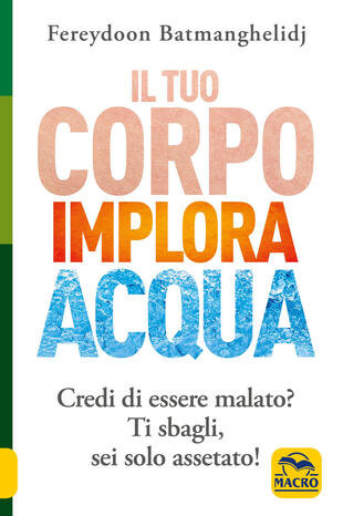 copertina Il tuo corpo implora l'acqua